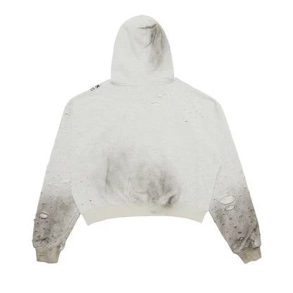 Vale Forever Big Chain Hoodie Dirty Heather Grey