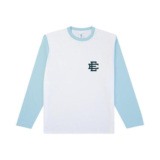 Eric Emanuel EE Long Sleeve T-Shirt Blue