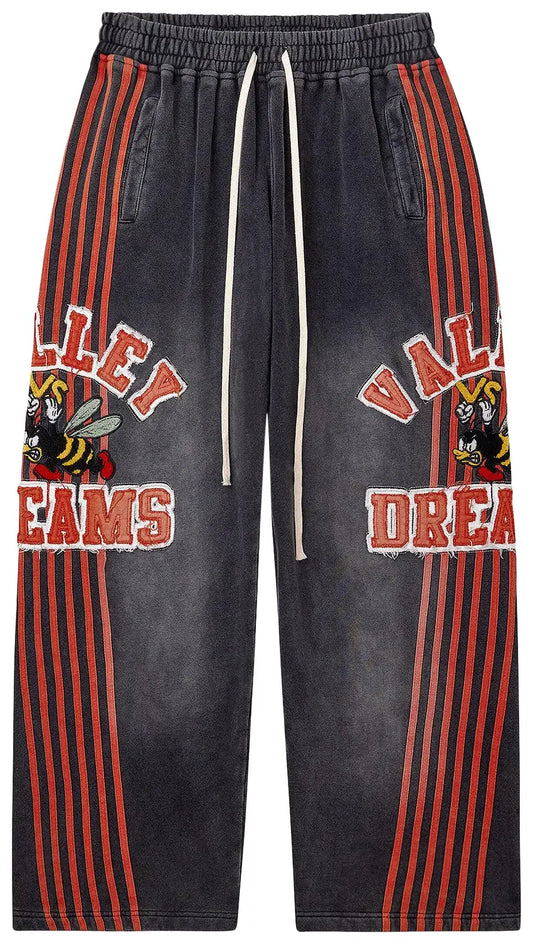 Vale Forever Track Pants Black/Red