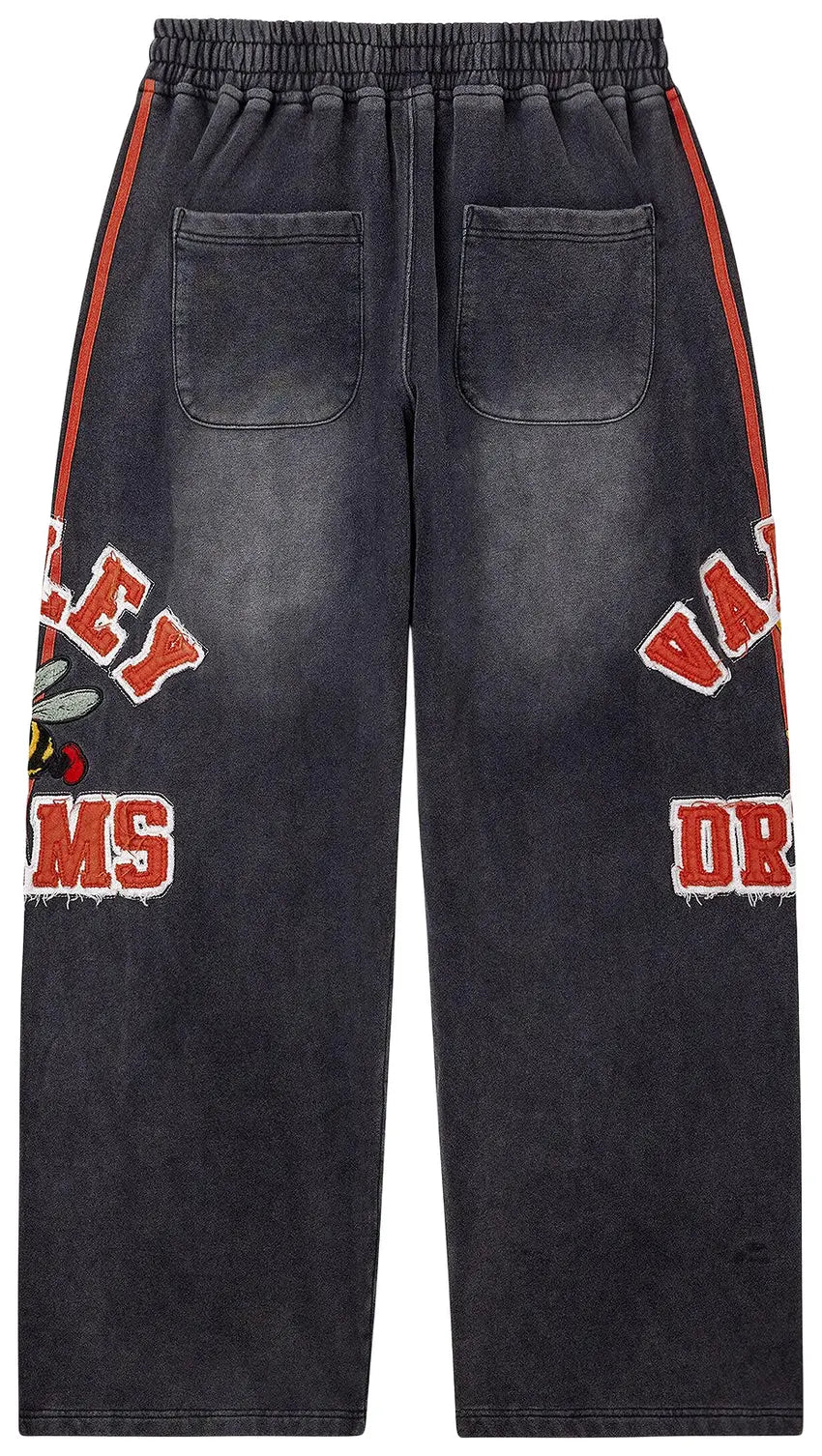Vale Forever Track Pants Black/Red