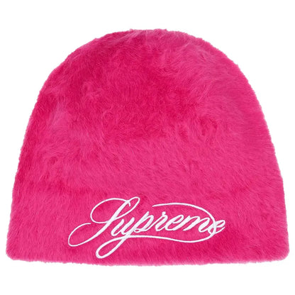 Supreme Kangol Furgora Script Beanie Magenta