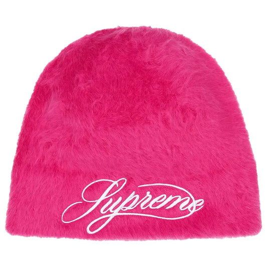Supreme Kangol Furgora Script Beanie Magenta