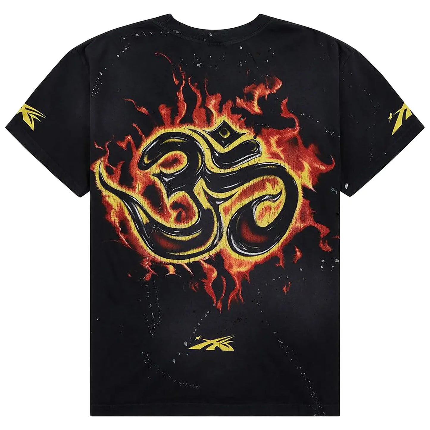 Hellstar Inner Peace Skeleton T-Shirt Black