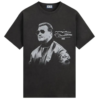 Kith NFL Mike Ditka Vintage Jones Tee Black