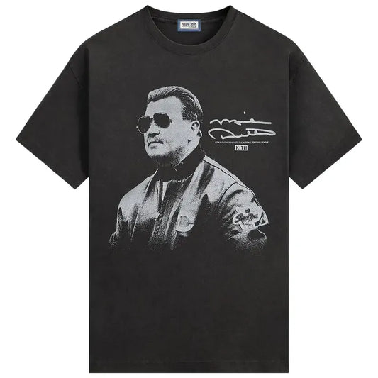 Kith NFL Mike Ditka Vintage Jones Tee Black