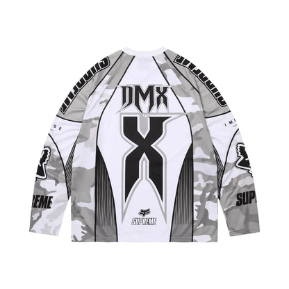 Supreme x Fox Racing DMX Jersey Snow Camo