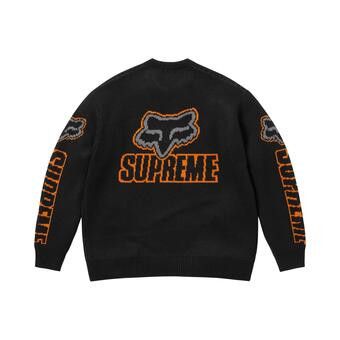Supreme Fox Racing Sweater Black