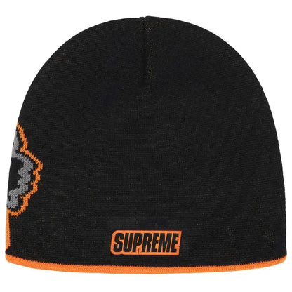 Supreme x Fox Racing Beanie Black