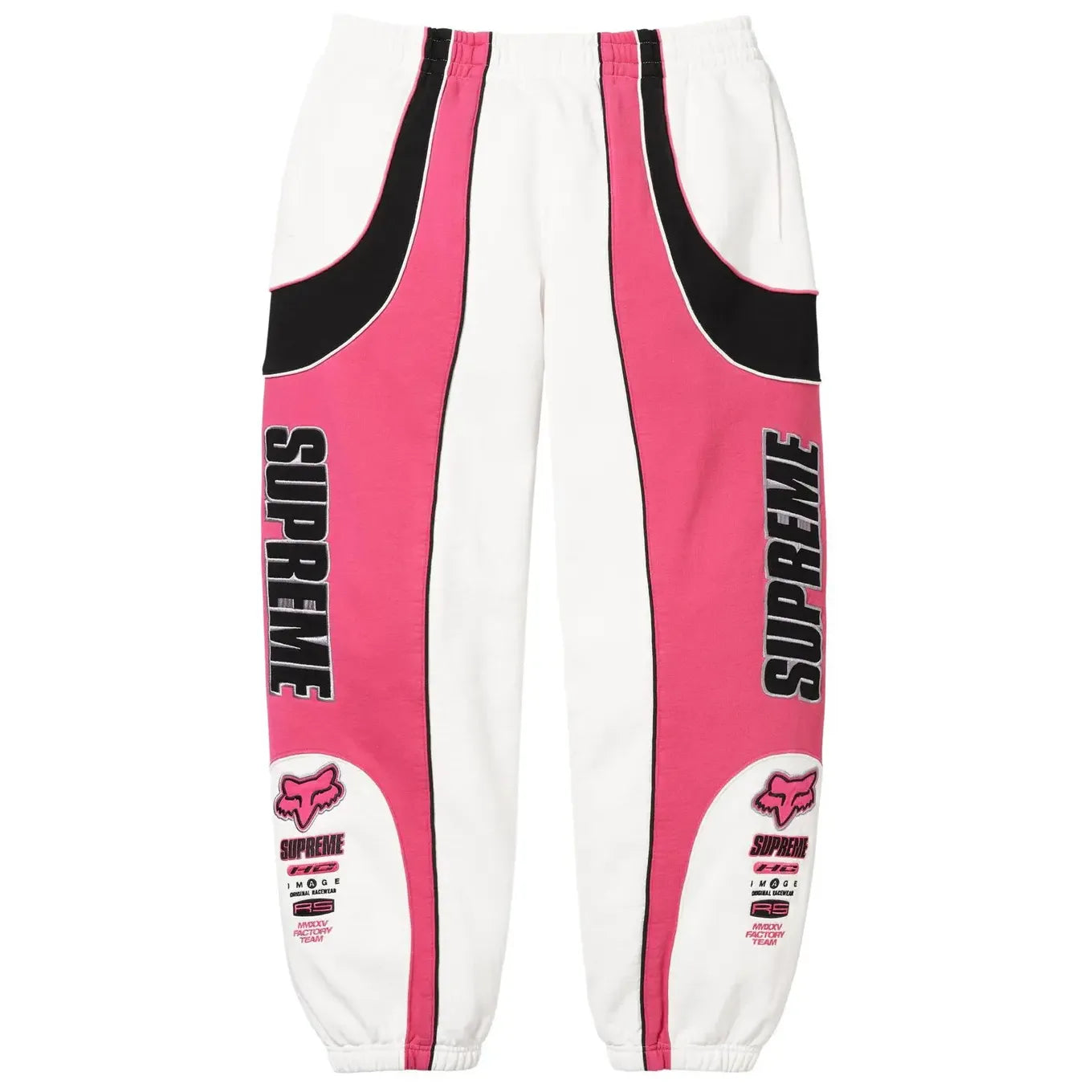 Supreme x Fox Racing Sweatpant Pink