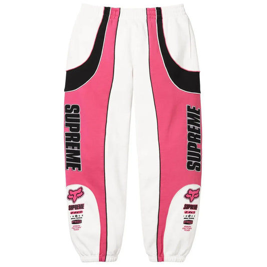 Supreme x Fox Racing Sweatpant Pink