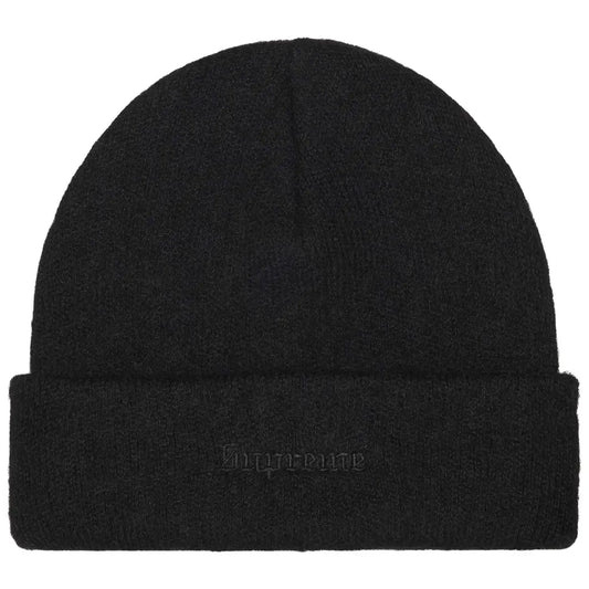 Supreme Mohair Beanie (FW25) Black