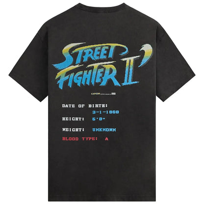 Kith x Capcom Chun Li Champion Edition Vintage Tee Black