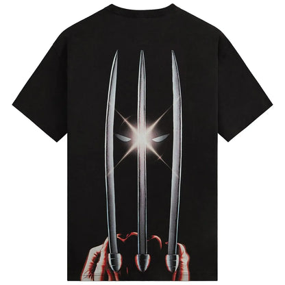 Kith x Marvel Wolverine Vintage Tee Black