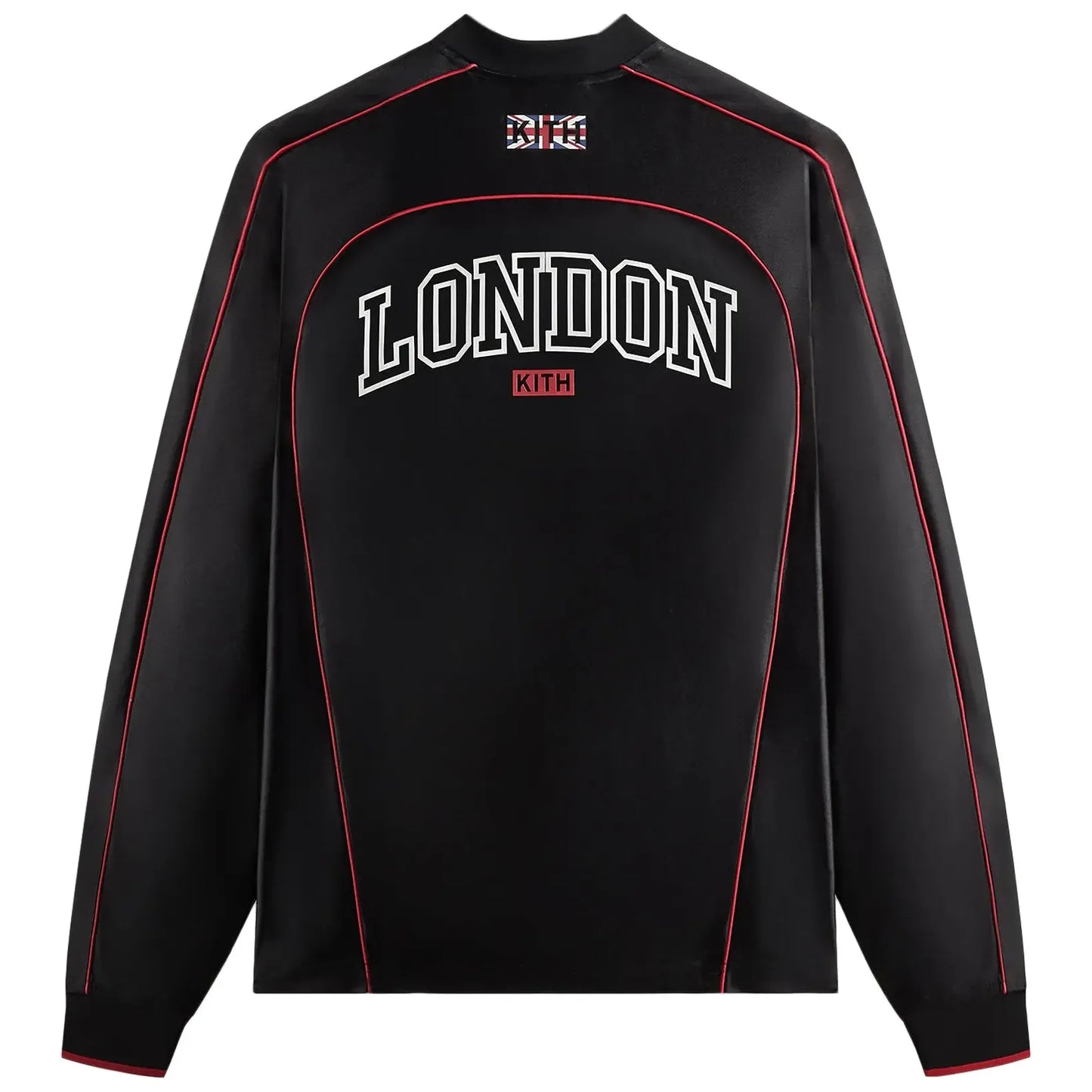 Kith London Long Sleeve Agu Soccer Jersey Black