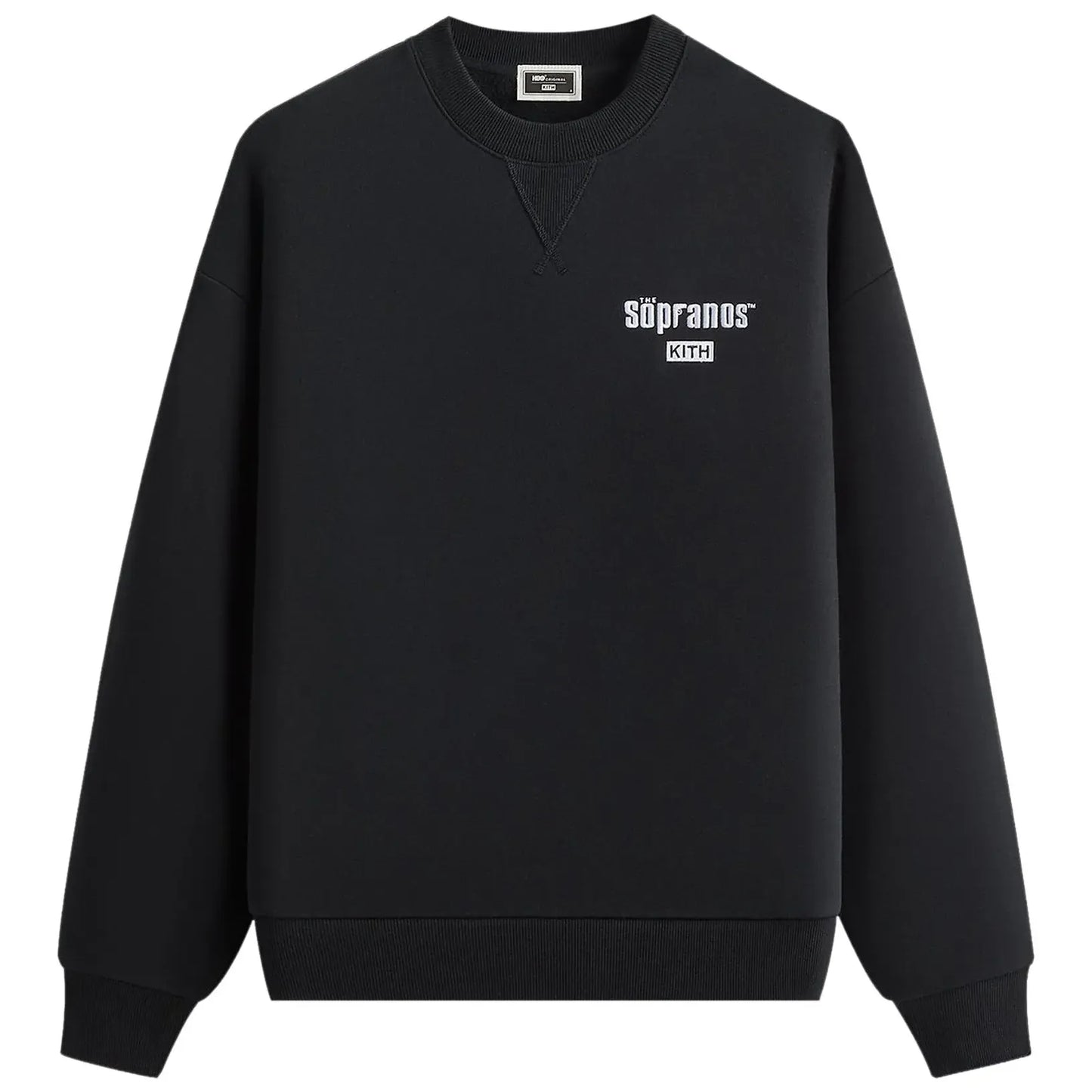 Kith for The Sopranos Bada Bing Nelson Crewneck Black