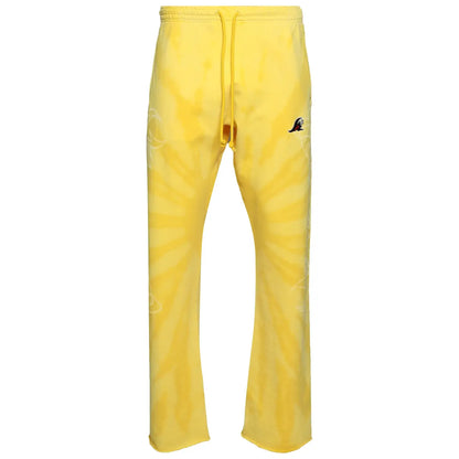 Hellstar Mad Sun Sweatpants Yellow