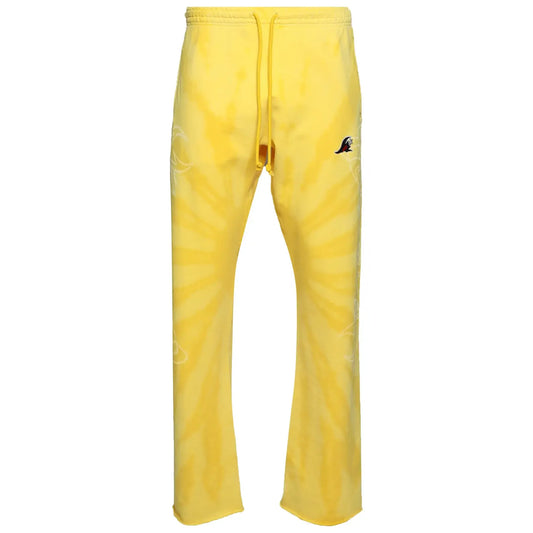 Hellstar Mad Sun Sweatpants Yellow