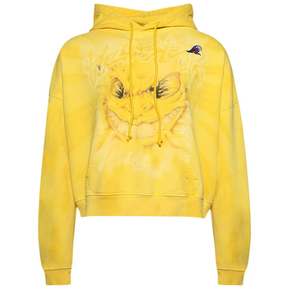 Hellstar Mad Sun Hoodie Yellow