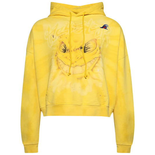 Hellstar Mad Sun Hoodie Yellow