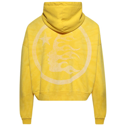 Hellstar Mad Sun Hoodie Yellow