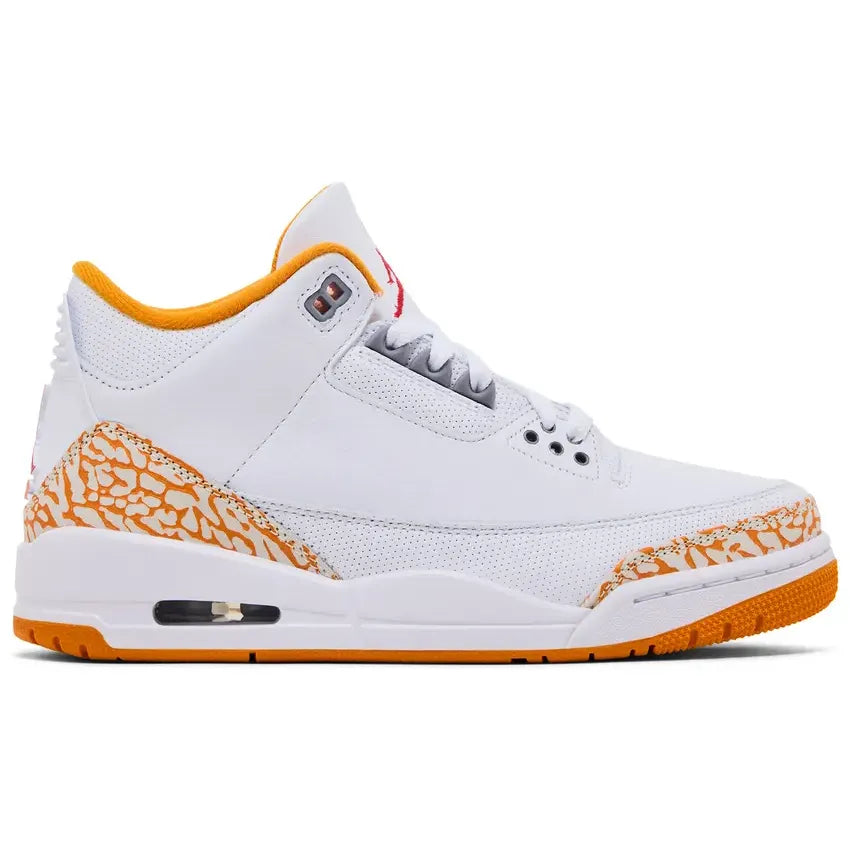 Jordan 3 Retro Orange Citrus (Women's)