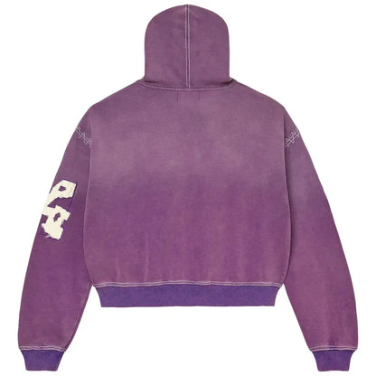 Vale Forever Religion Zip Up Purple