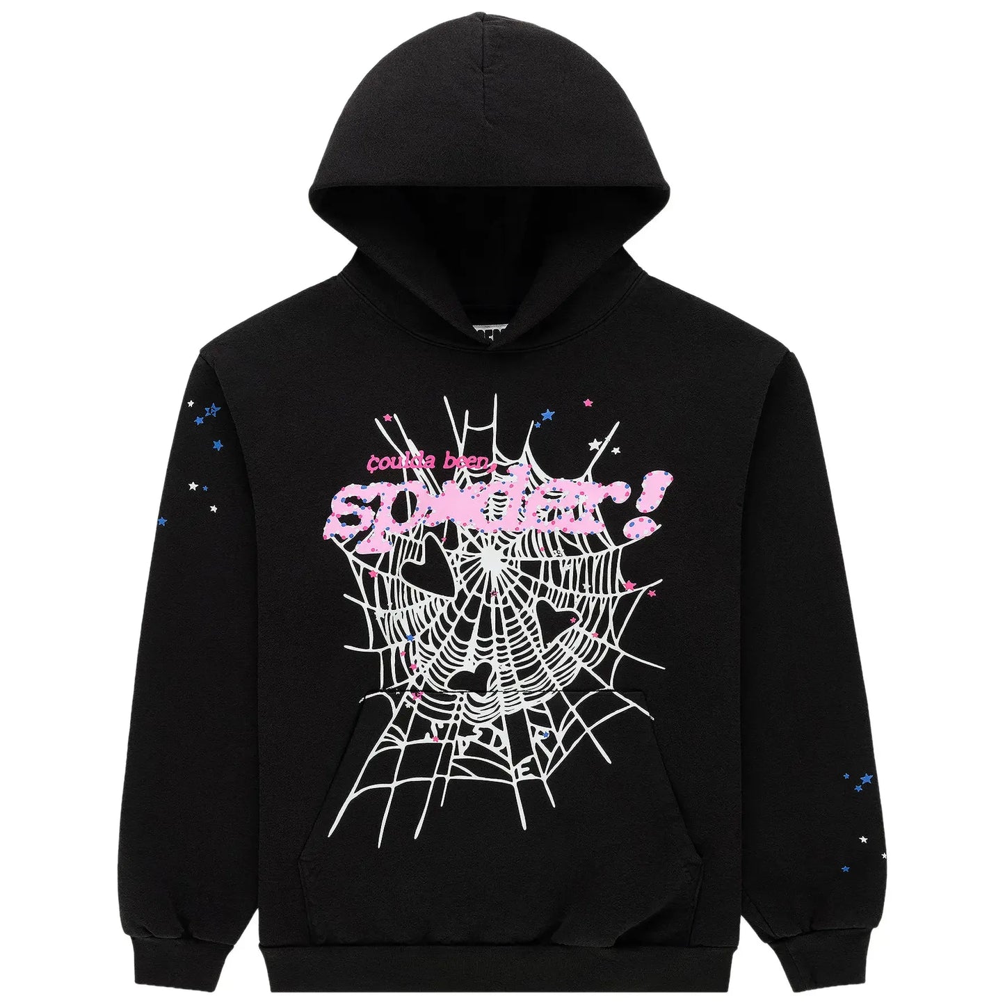 Sp5der CB Punk V2 Hoodie Owl