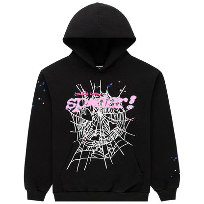 Sp5der CB Punk V2 Hoodie Owl