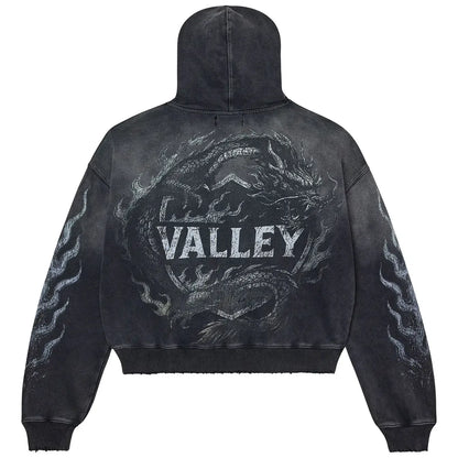 Vale Forever Black Serpent Pullover Black/Mono