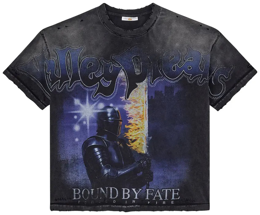 Vale Forever Lancelot Tee Black