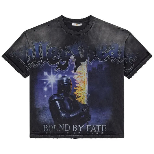 Vale Forever Lancelot Tee Black