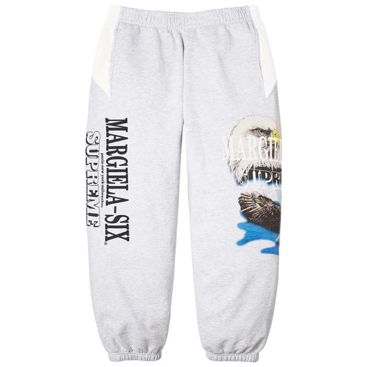 Supreme®/MM6 Maison Margiela Eagle Sweatpant Ash Grey