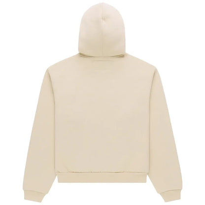 Sp5der Mixed Stone OG V2 Zip Hoodie Cream