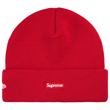 Supreme New Era® Devil S Logo Beanie Red