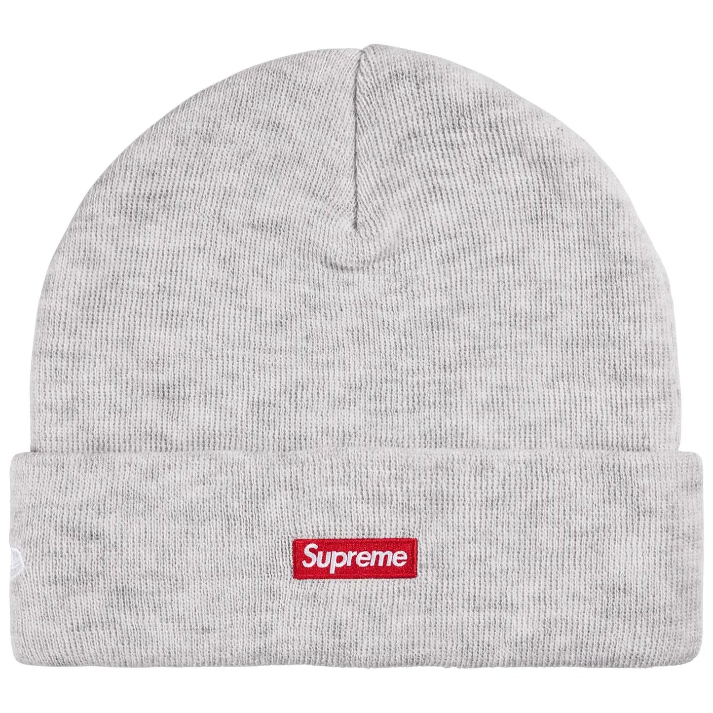 Supreme New Era® Devil S Logo Beanie Ash Grey