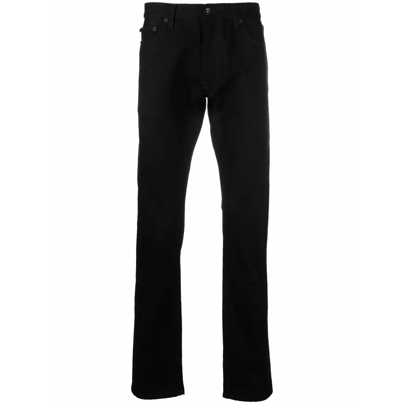 Off-White Diag Rigid Slim Fit Jeans Black