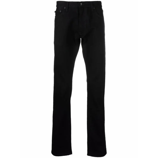 Off-White Diag Rigid Slim Fit Jeans Black