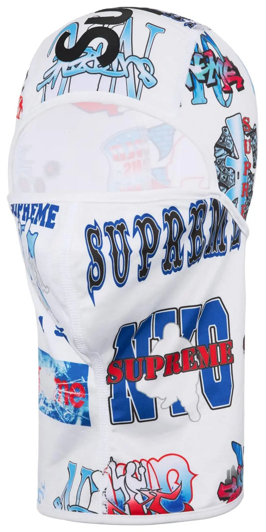 Supreme Flash Lightweight Balaclava White