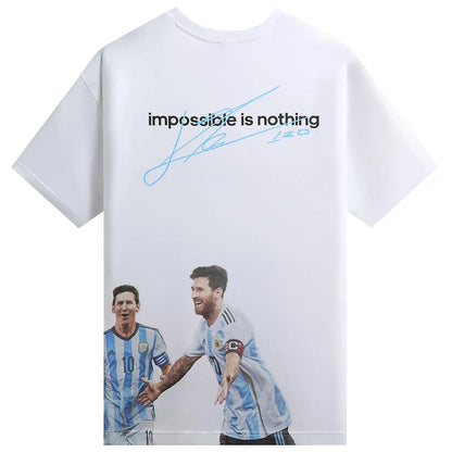 Kith & Messi for adidas World Cup Graphic Tee White