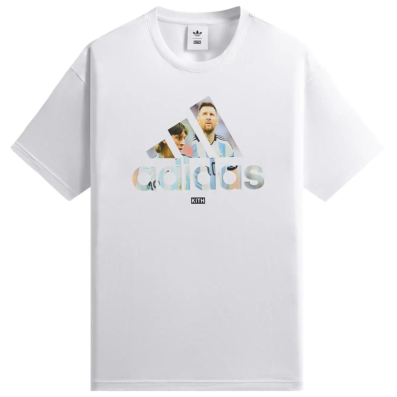 Kith & Messi for adidas Graphic Tee White