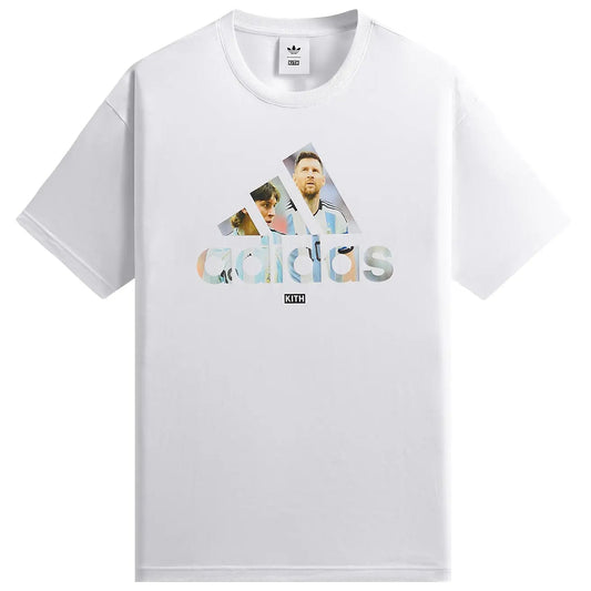 Kith & Messi for adidas Graphic Tee White