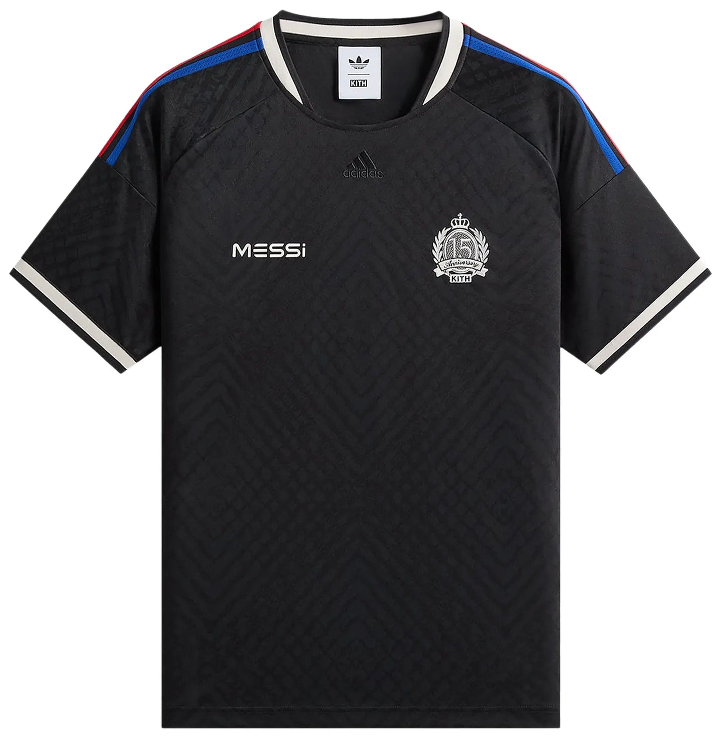 Kith & Messi for adidas Football Jersey Black