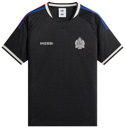 Kith & Messi for adidas Football Jersey Black