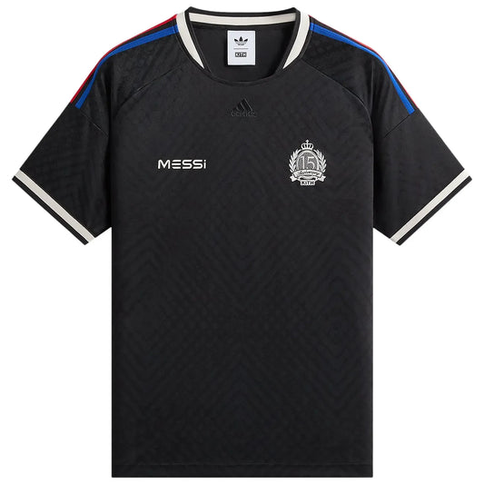 Kith & Messi for adidas Football Jersey Black