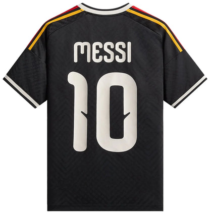 Kith & Messi for adidas Football Jersey Black