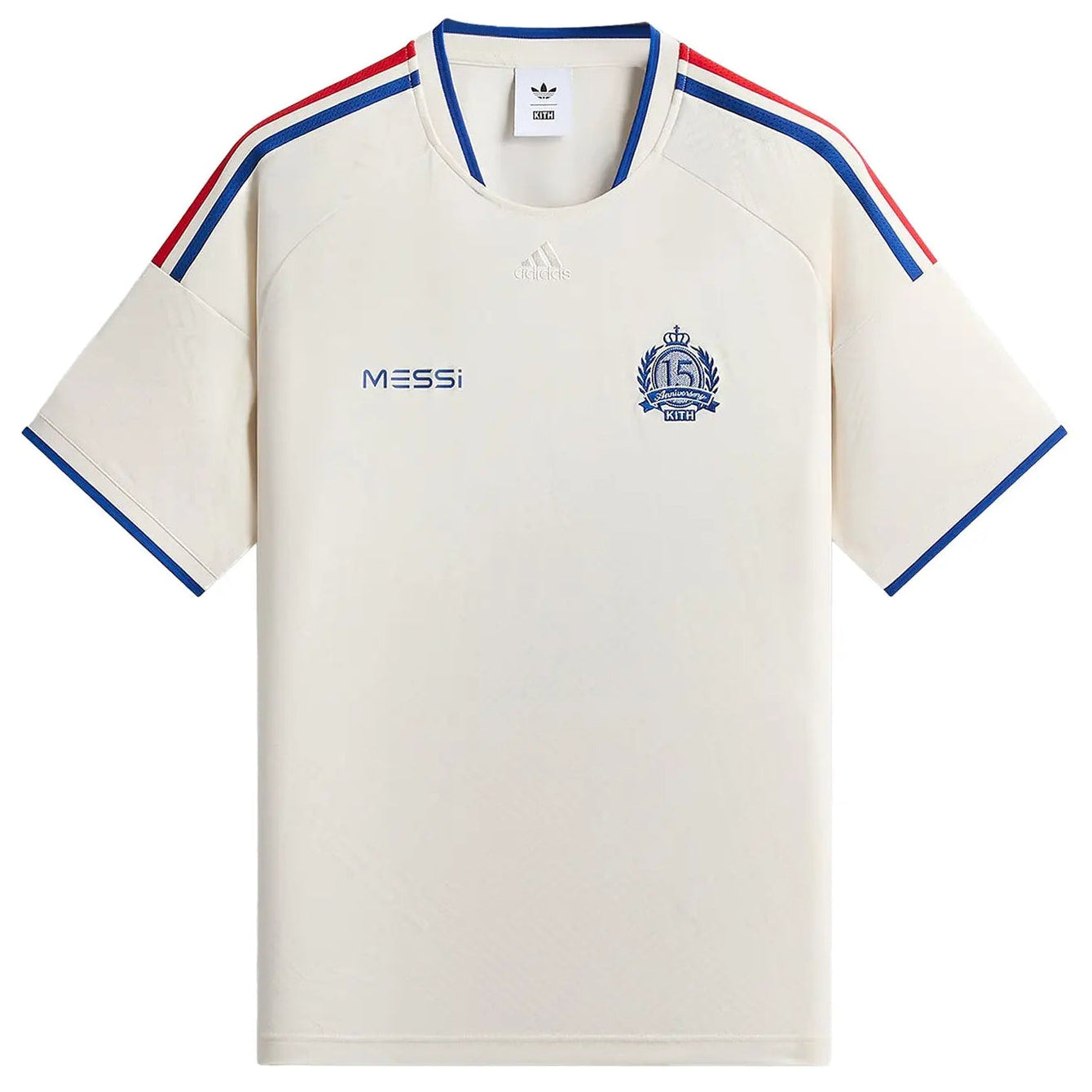 Kith & Messi for adidas Football Jersey White