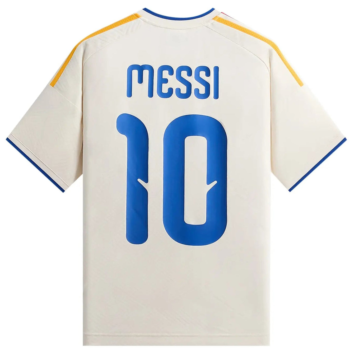 Kith & Messi for adidas Football Jersey White