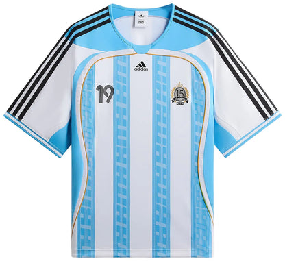 Kith & Messi for adidas Football Jersey Blue/White