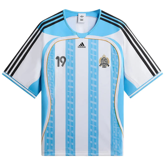 Kith & Messi for adidas Football Jersey Blue/White