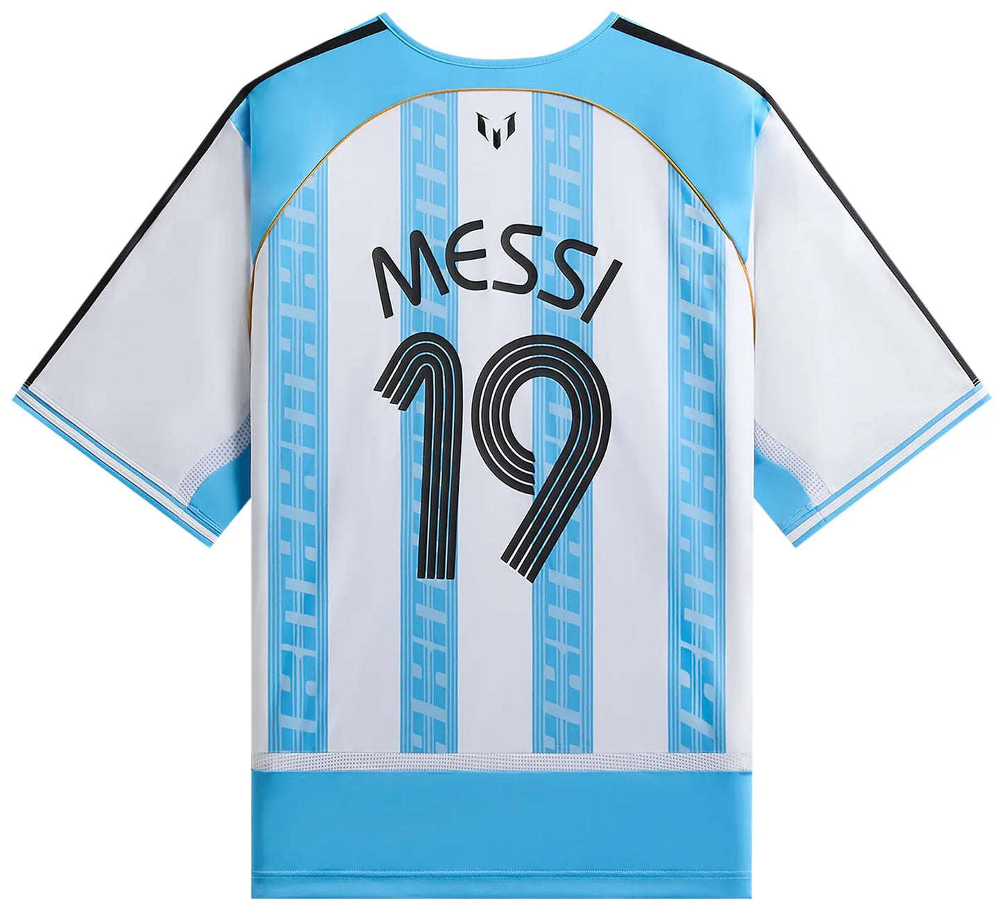 Kith & Messi for adidas Football Jersey Blue/White